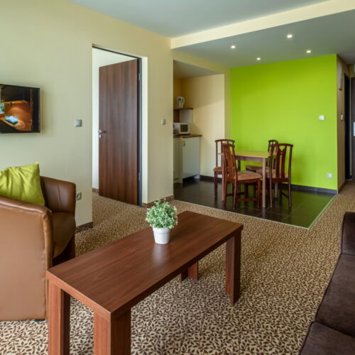 Suita cu 1 camera pentru 2 pers.