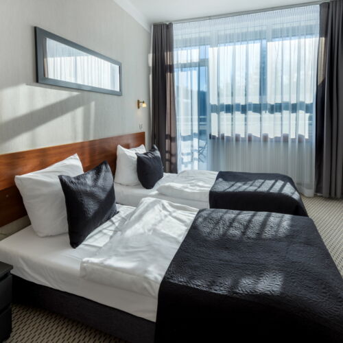 Standard Balcony Quadruple Room