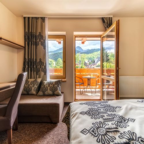 Pokój 3-osobowy na piętrze Standard