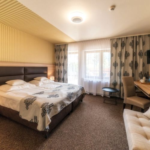 Pokój 3-osobowy na piętrze Superior