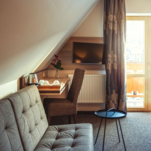 Pokój 4-osobowy na piętrze Komfort