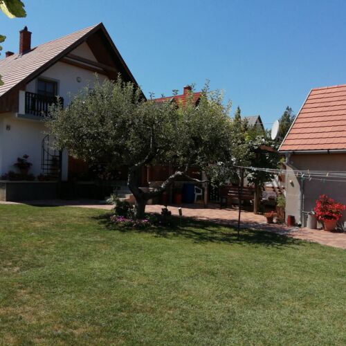 Tetőtéri Családi 6 fős apartman 3 hálótérrel (pótágyazható)