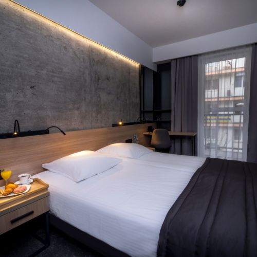 Pokój 2-osobowy z balkonem z klimatyzacją