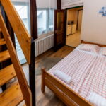 1-Room Family Balcony Apartment for 4 Persons