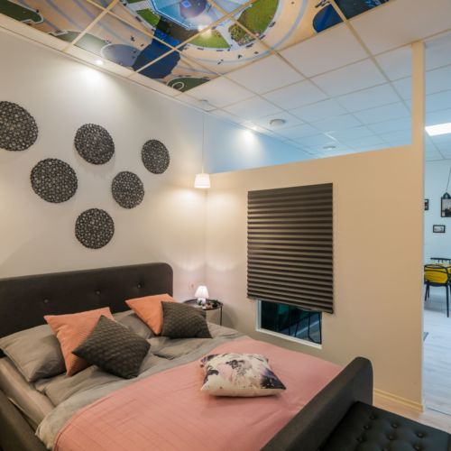 Premium Studio 1-Zimmer-Apartment für 5 Personen