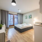 Apartament 2-osobowy na piętrze z widokiem na dziedziniec