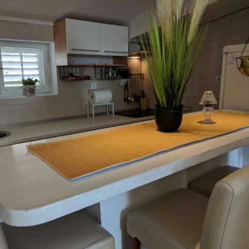 Tengerre néző 4 fős apartman 2 hálótérrel