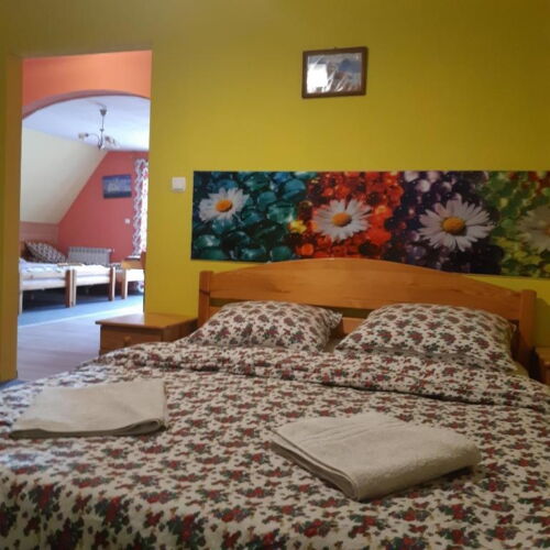 Apartament cu 1 camera pentru 4 pers.