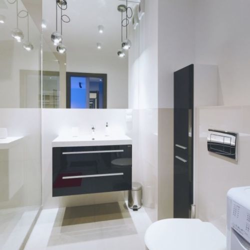 Apartament 4-osobowy z własną kuchnią z widokiem na miasto z 2 pomieszczeniami sypialnianymi