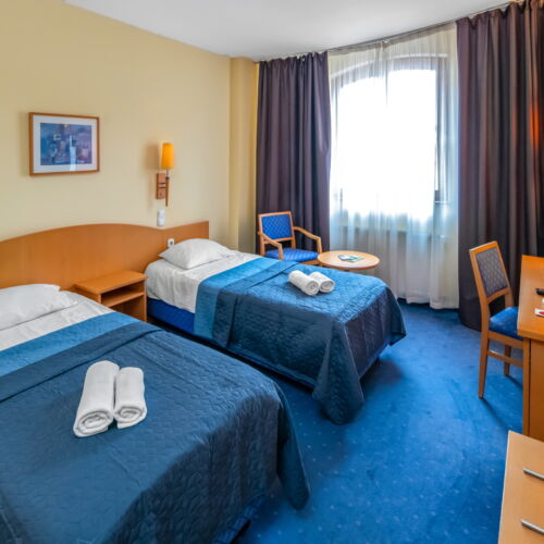 Standard Pokoj pro 2 os. na poschodí