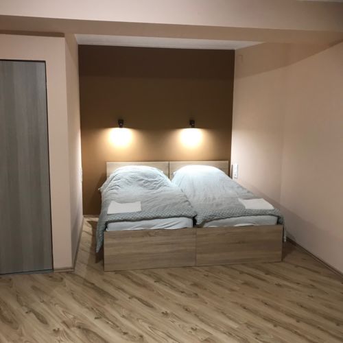 Comfort Yard View Triple Room