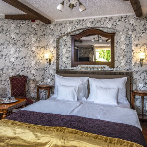 Rezydencja pokój 2-osobowy na parterze Standard z 1 pomieszczeniem sypialnianym