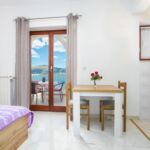 Apartman s klimatizací pro 3 os. s 1 ložnicí s výhledem na moře AS-9693-a