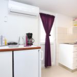 Apartament 4-osobowy z klimatyzacją z tarasem z 1 pomieszczeniem sypialnianym A-13749-a
