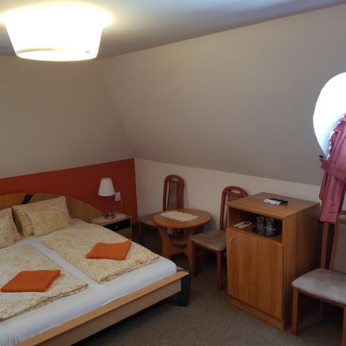 Family Dreibettzimmer Obergeschoss (Zusatzbett möglich)