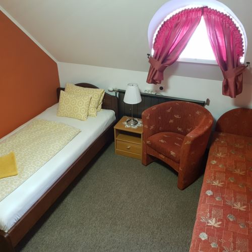 Economy Zweibettzimmer Obergeschoss