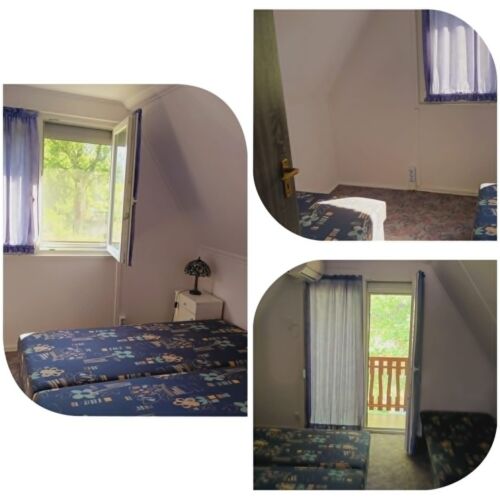 River View Air Conditioned Summer House for 8 Persons