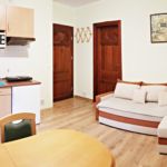 Deluxe 2-Zimmer-Apartment für 6 Personen mit Balkon