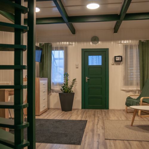 Se společnou kuchyňkou Family Roubenka (jako celek) pro 10 os.