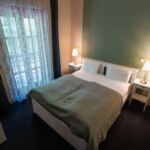 Emeleti erkélyes 2 fős apartman 1 hálótérrel
