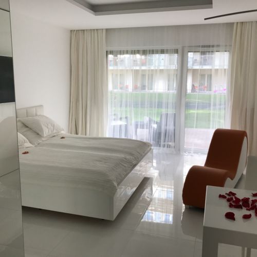 Apartman s manželskou postelí s 1 ložnicí