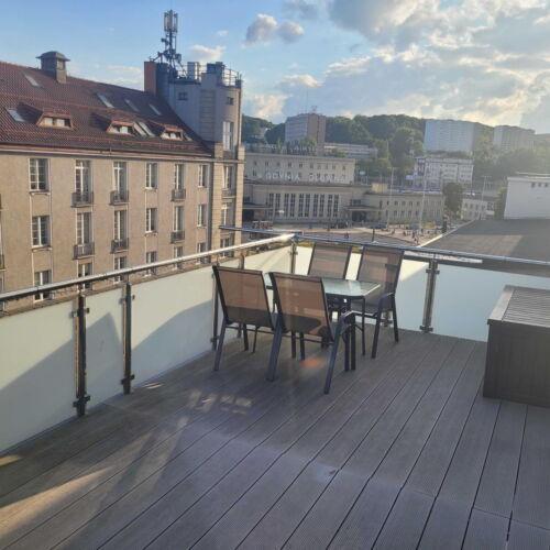 Apartament 4-osobowy na piętrze Standard z 2 pomieszczeniami sypialnianymi