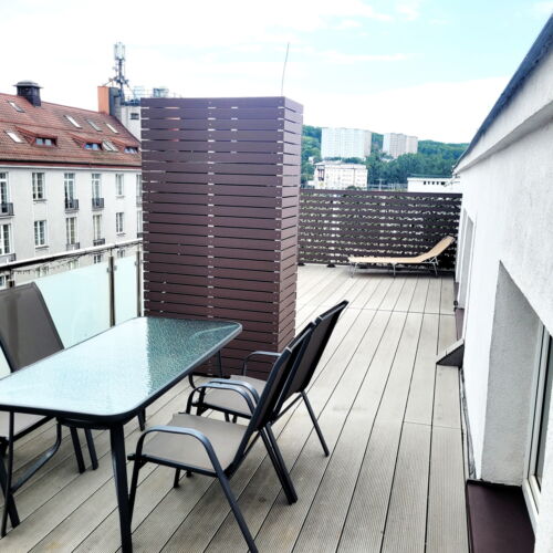 Apartament 6-osobowy na piętrze Deluxe z 2 pomieszczeniami sypialnianymi