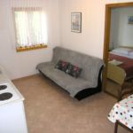 Légkondicionált teraszos 2 fős apartman 1 hálótérrel