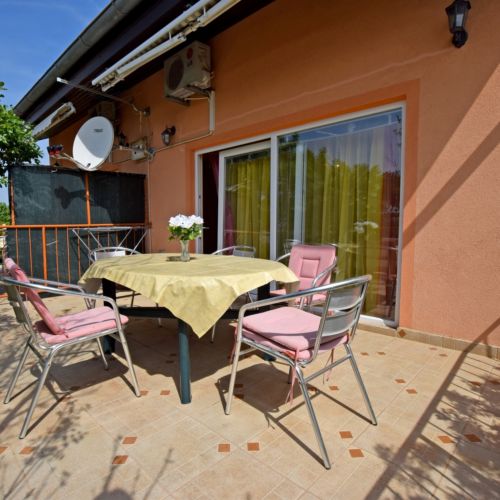 Apartament 4-osobowy Komfort z widokiem na morze z 2 pomieszczeniami sypialnianymi