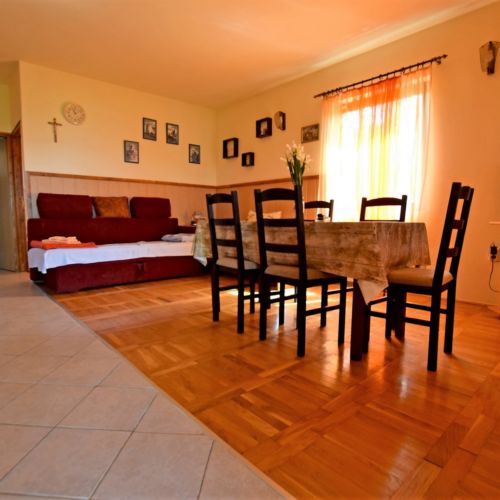 Apartament 4-osobowy Family z widokiem na morze z 2 pomieszczeniami sypialnianymi