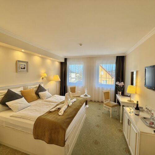 Emeleti Superior franciaágyas szoba