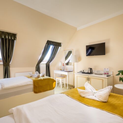 Superior Twin kétágyas szoba