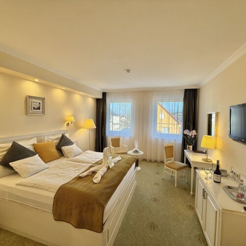 Akadálymentesített Superior franciaágyas szoba