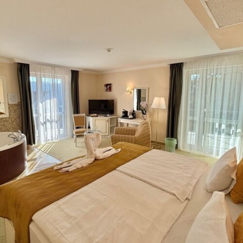 Superior Lux franciaágyas szoba