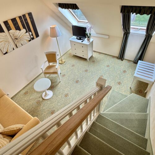 Galériás  Deluxe 2 fős apartman 1 hálótérrel (pótágyazható)