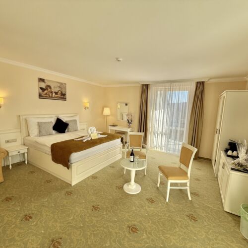 Emeleti Deluxe 4 fős apartman 2 hálótérrel