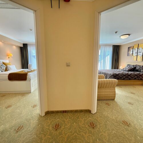 Galériás  Exclusive 4 fős apartman 2 hálótérrel (pótágyazható)