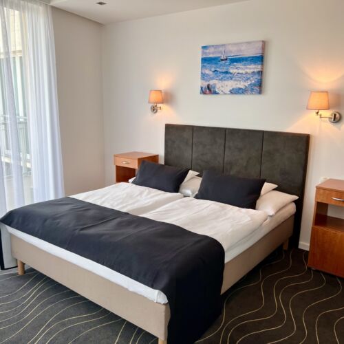 Apartament familial(a) cu panorama cu 2 camere pentru 4 pers.