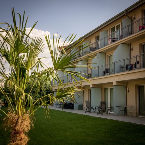 Camera tripla superior pool side