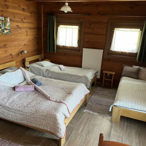 Apartament 4-osobowy cały dom z widokiem na dziedziniec