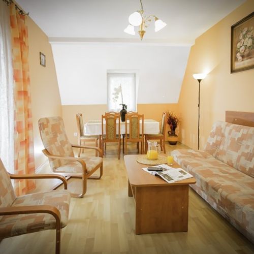 Apartament 5-osobowy z 2 pomieszczeniami sypialnianymi