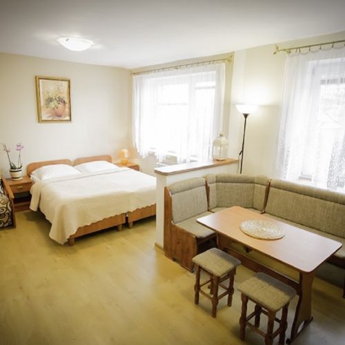 Apartament 2-osobowy z 1 pomieszczeniem sypialnianym