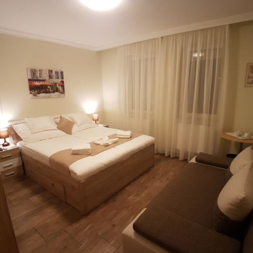 Exclusive Superior 1-Zimmer-Apartment für 2 Personen (Zusatzbett möglich)