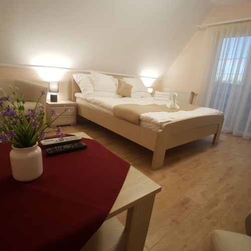 Superior Doppelzimmer Obergeschoss (Zusatzbett möglich)