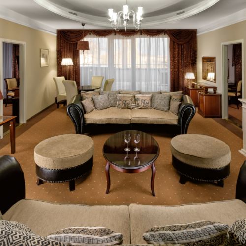 Suita conac cu 2 camere pentru 4 pers.