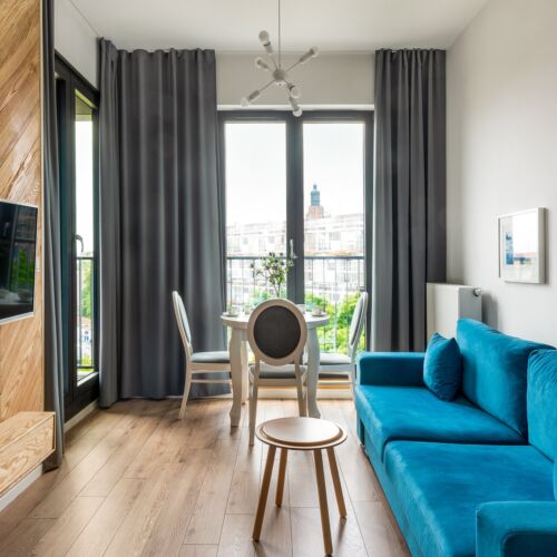 Apartament 4-osobowy z 2 pomieszczeniami sypialnianymi