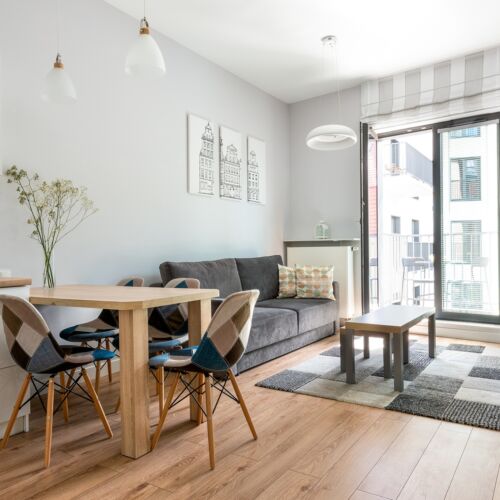 Apartament 4-osobowy z 2 pomieszczeniami sypialnianymi