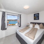 Apartament 4-osobowy z widokiem na morze z 2 pomieszczeniami sypialnianymi