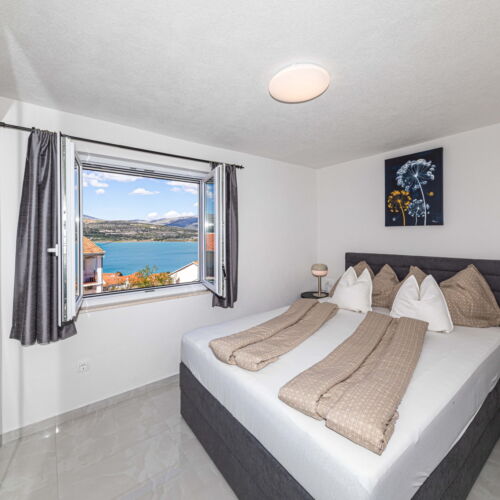 2-Zimmer-Apartment für 4 Personen mit Aussicht auf das Meer