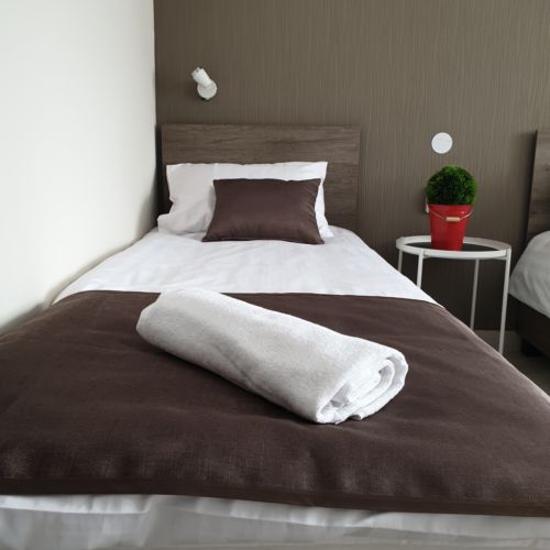 Design Deluxe soba sa dva odvojena kreveta (za 2 osoba(e))